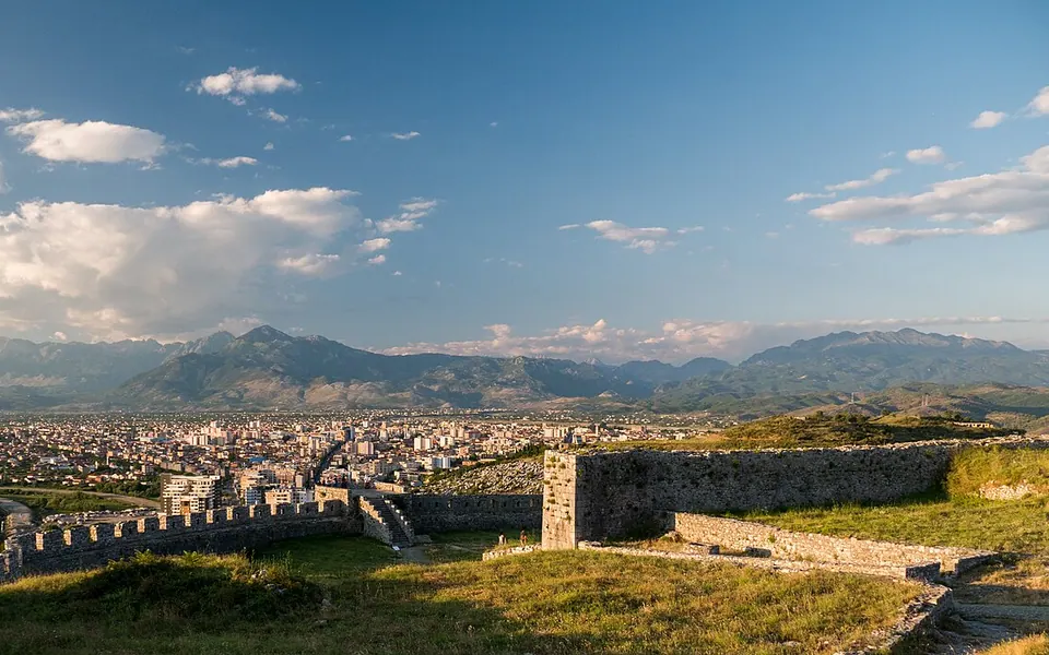 This is a photo of a natural heritage site in Albania, id: