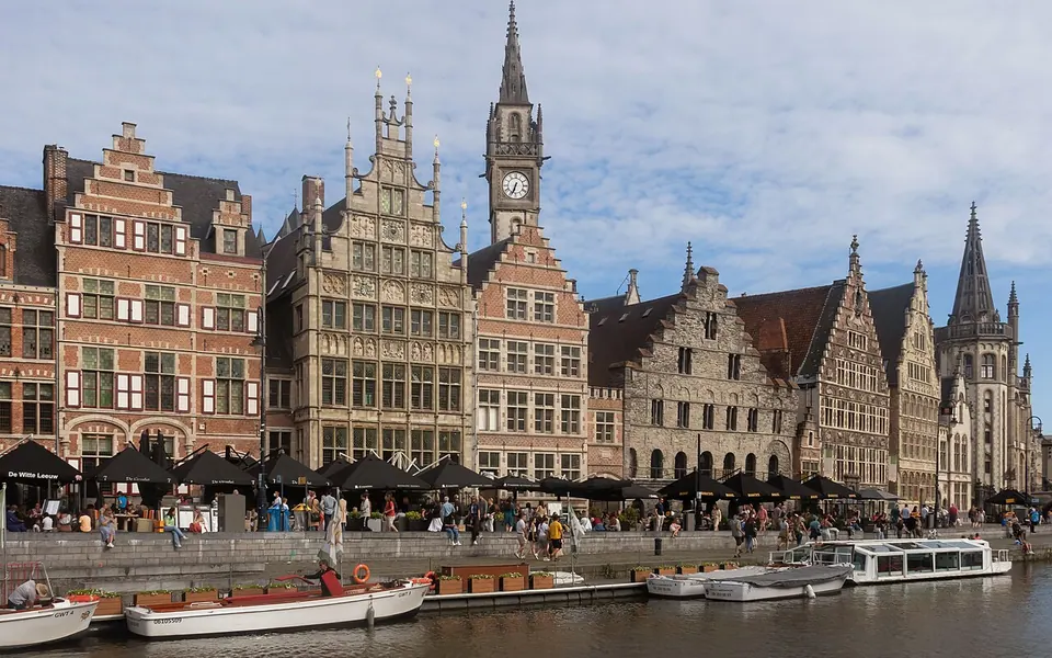This photo of immovable heritage has been taken in the Flemish Region