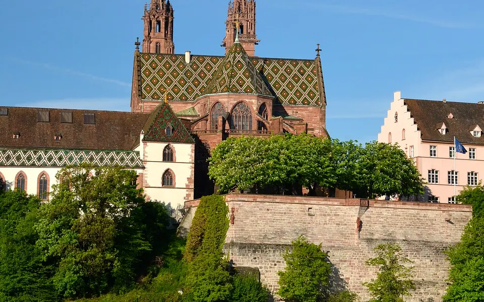 View of Basel, Switzerland