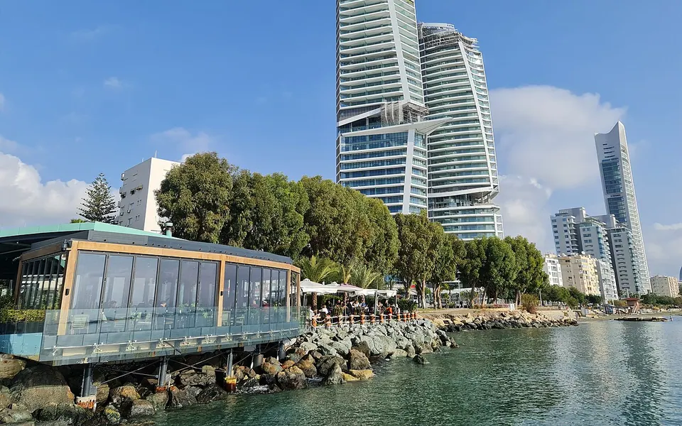 High-rise buildings in Limassol