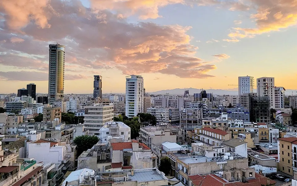 View of Nicosia, Cyprus