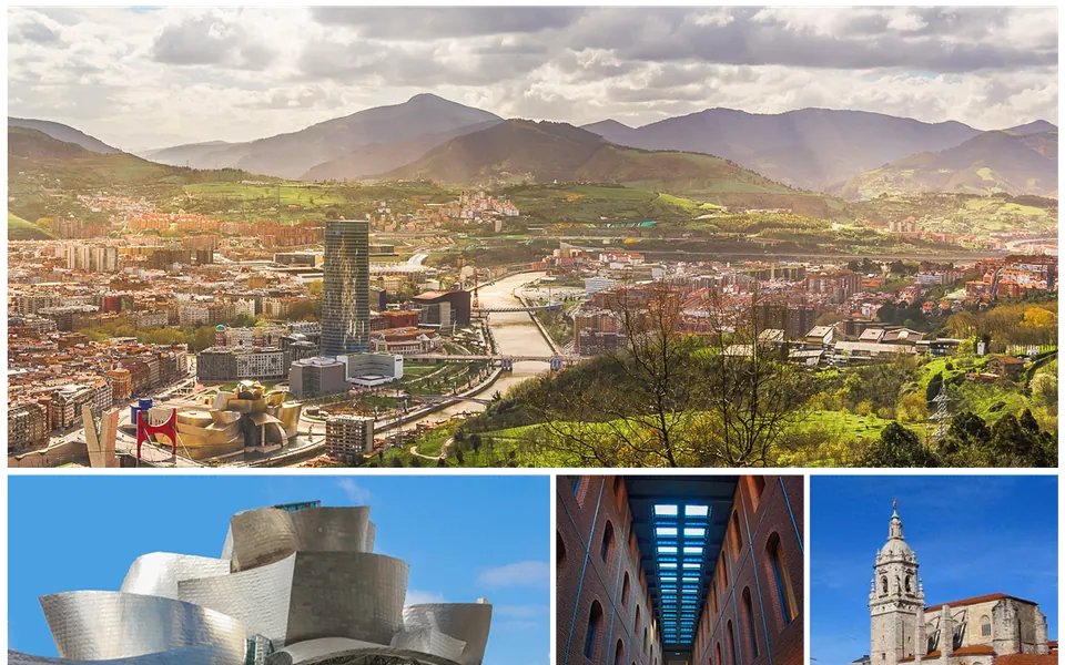 Fotografías representativas de la ciudad de Bilbao