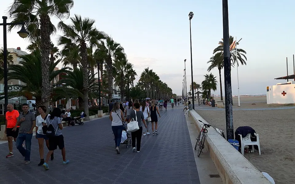 View of Valencia, Spain