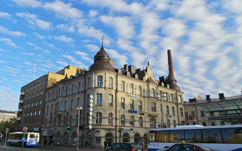 Keskustori, Tampereen joukkoliikenne