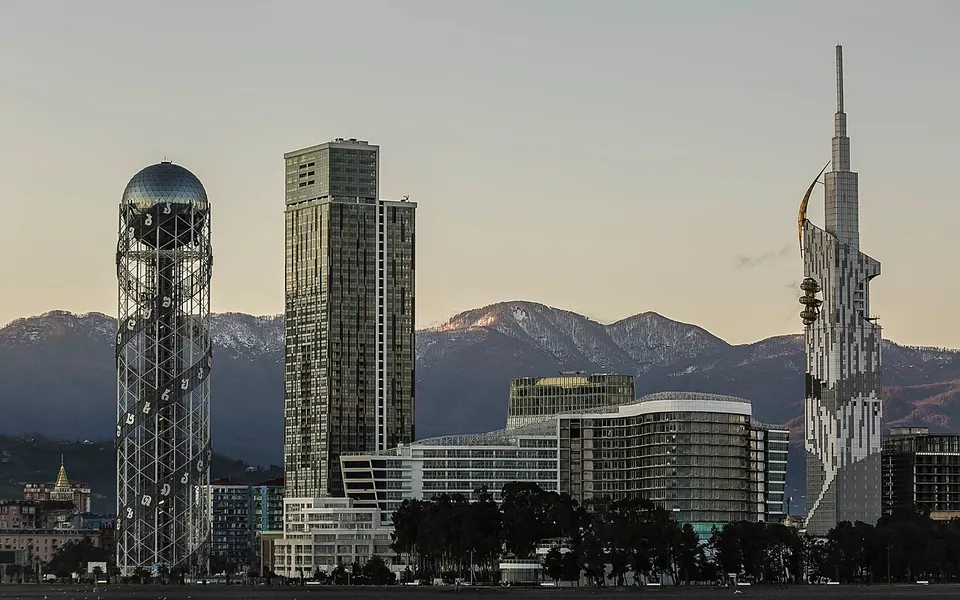 View of Batumi, Georgia