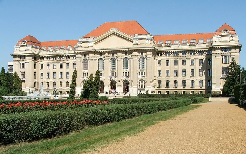 Main building of University of Debrecen