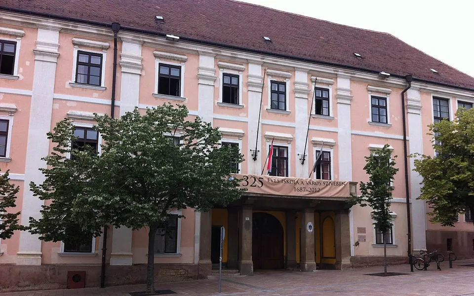 Nagy Lajos High School, Pécs, Hungary