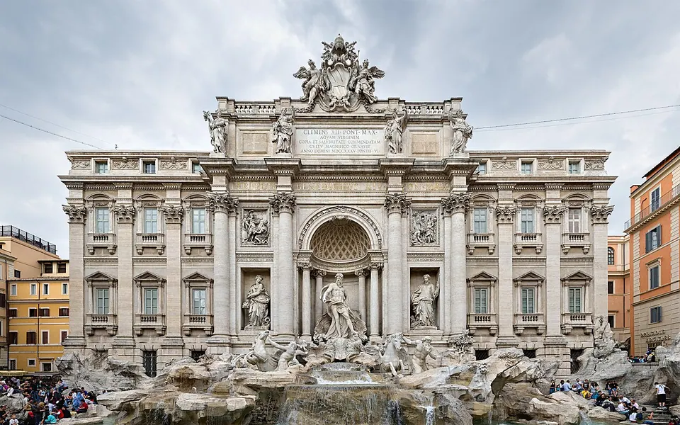 View of Rome, Italy