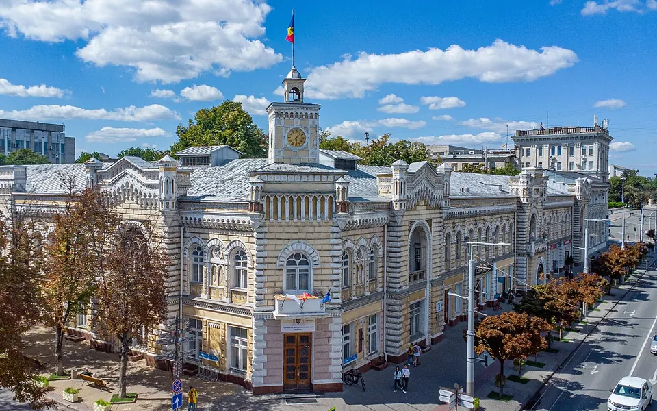 This file illustrates a cultural heritage monument in Moldova, ID
