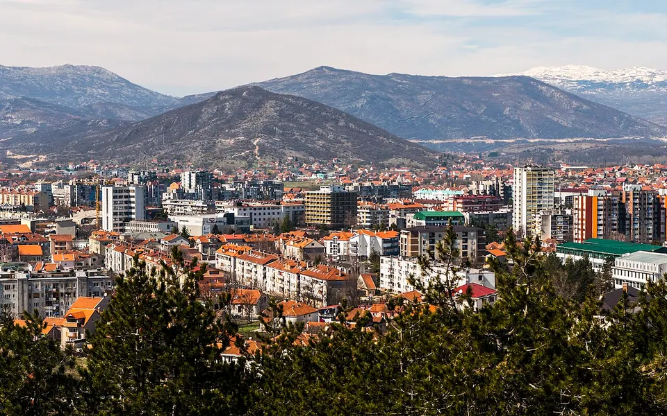 Nikšić - panorama.