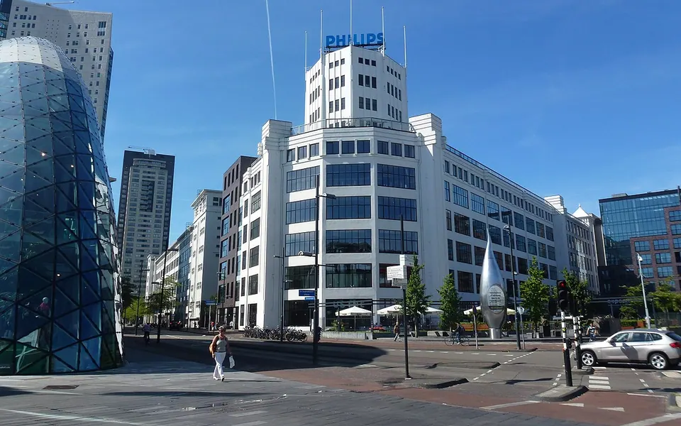 Philips Light Tower, Eindhoven.