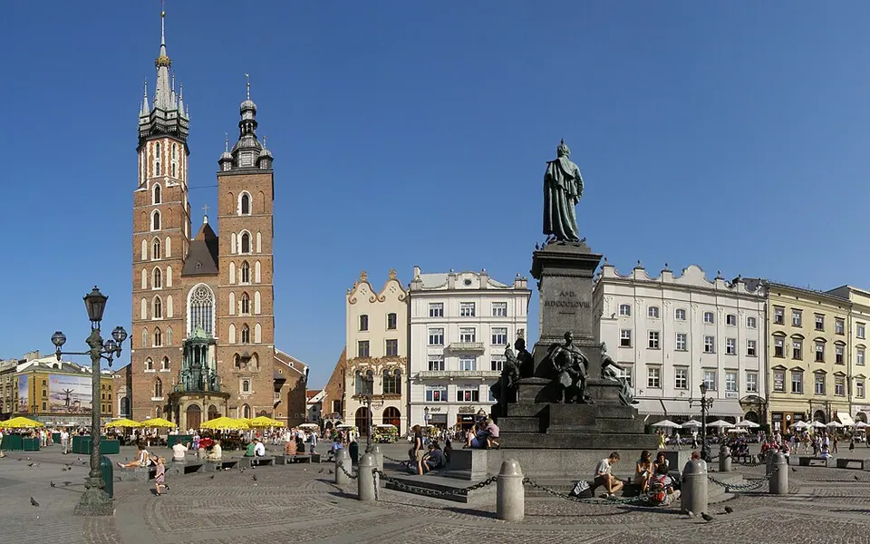 Kraków - Main Market Square