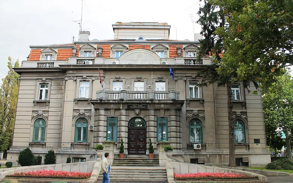 This is a photo of Cultural Heritage site of Serbia number СК 859