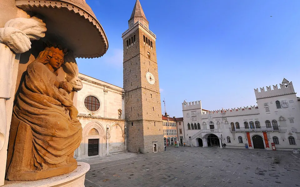Tito square, Koper