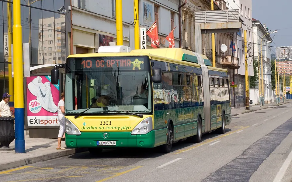 Irisbus Citelis 18M, Námestie osvoboditeľov, Košice