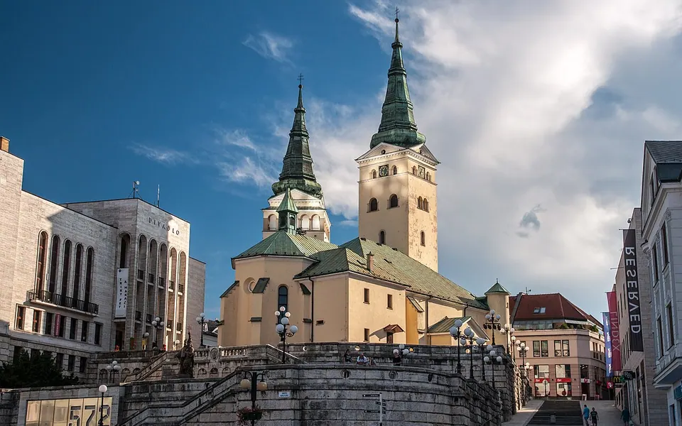 Katedrála Najsvätejšej Trojice Zilina